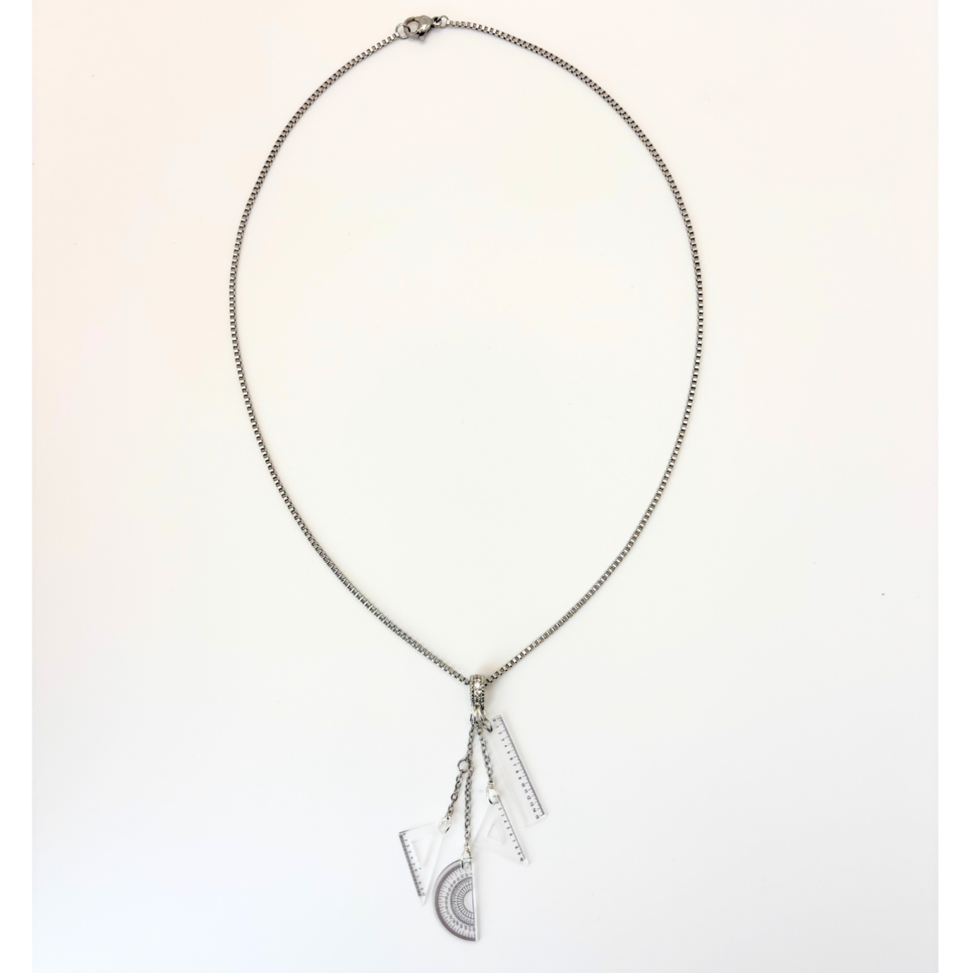 Protractor Necklace