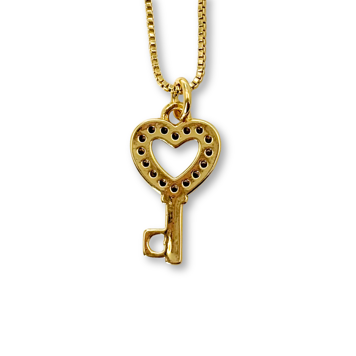 Key to my Heart Pendant
