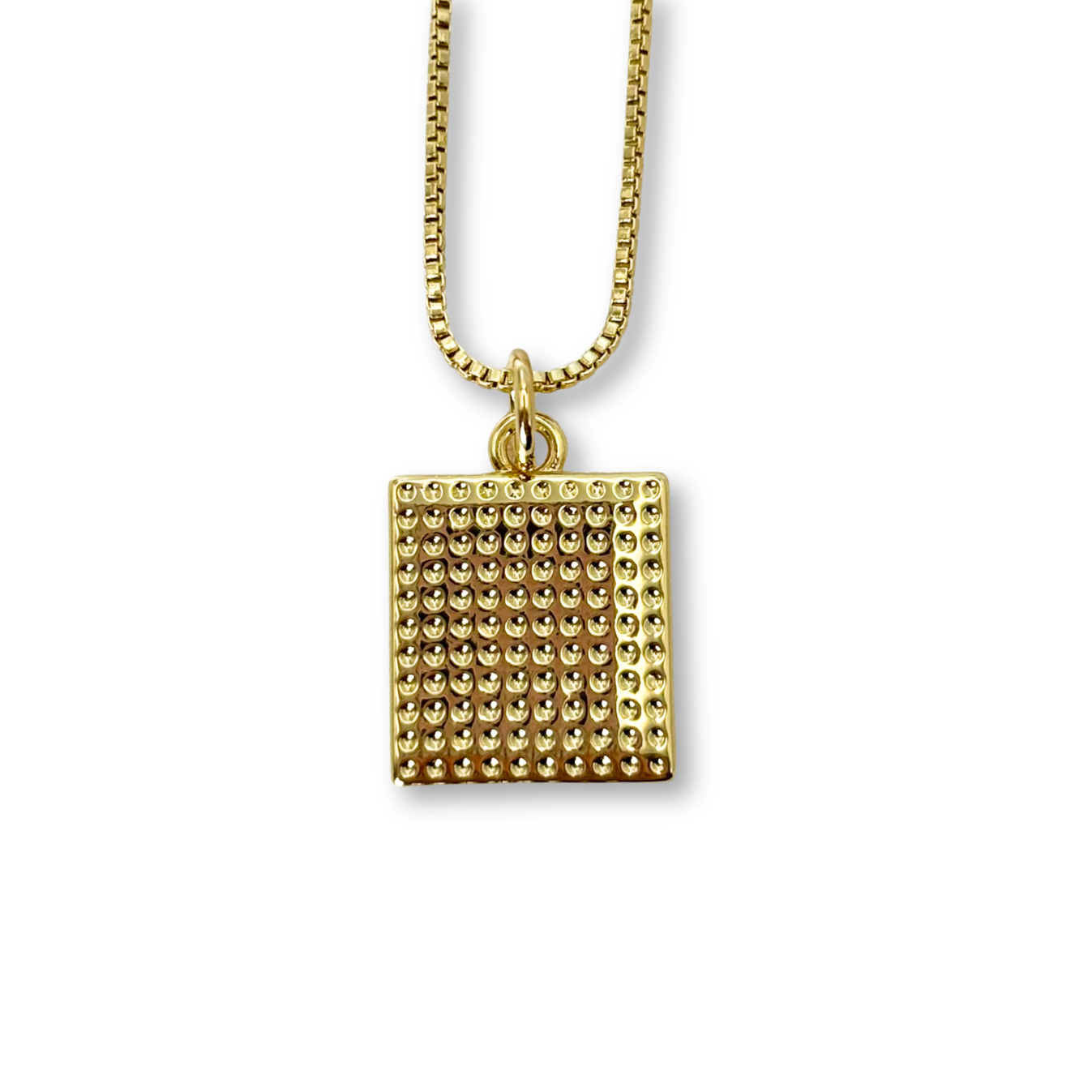Love Stamp Pendant