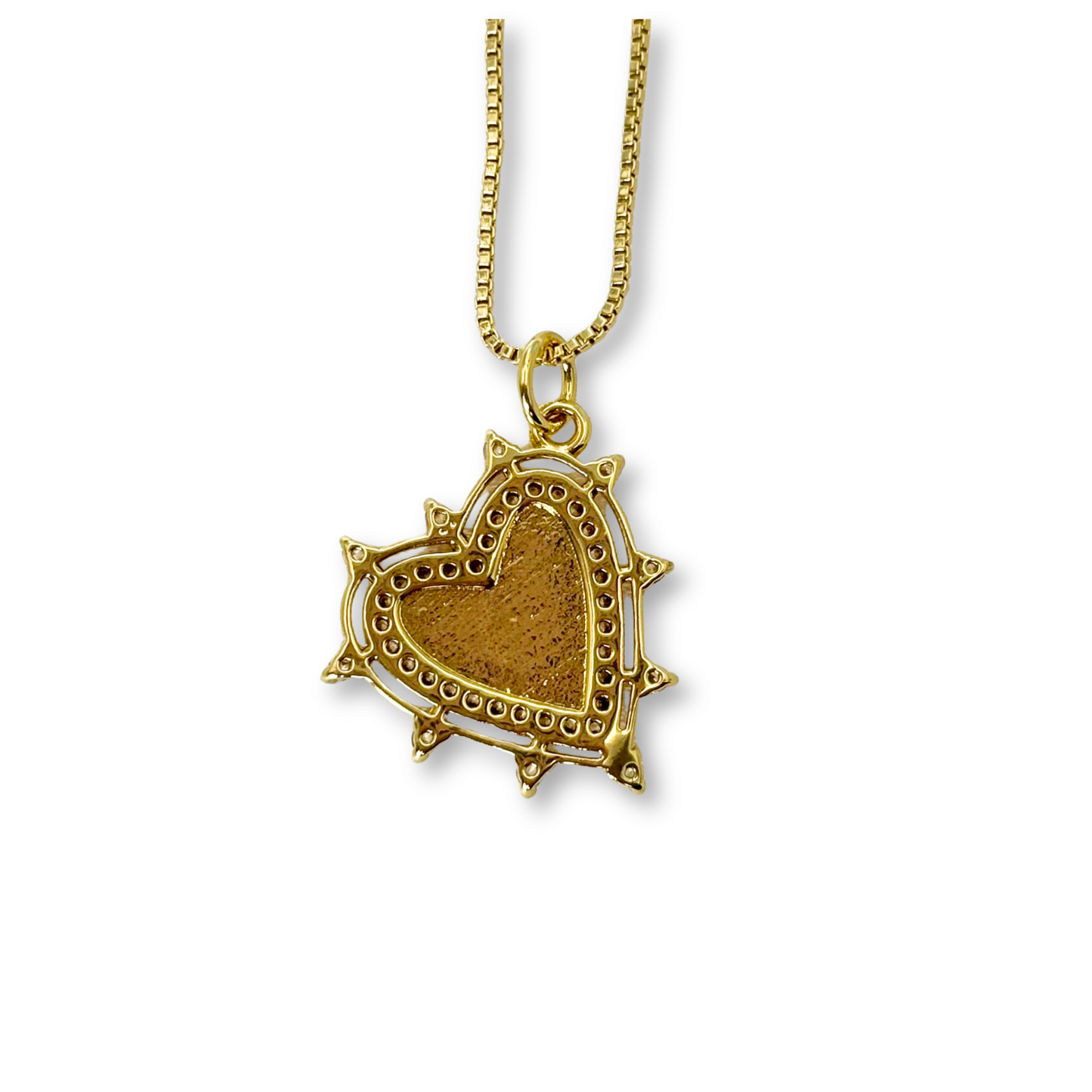 Sparkling Heart Pendant