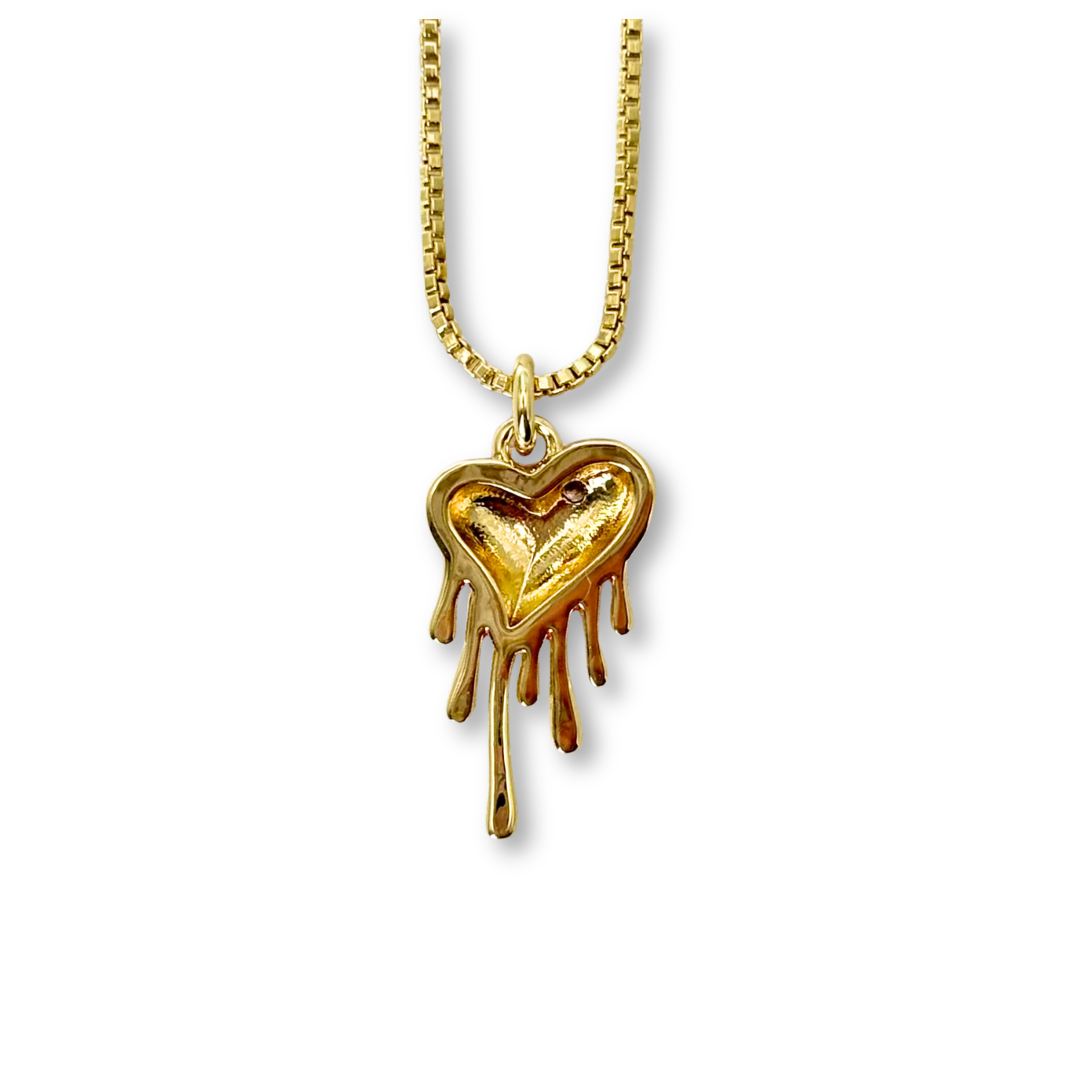 Melting Heart Pendant