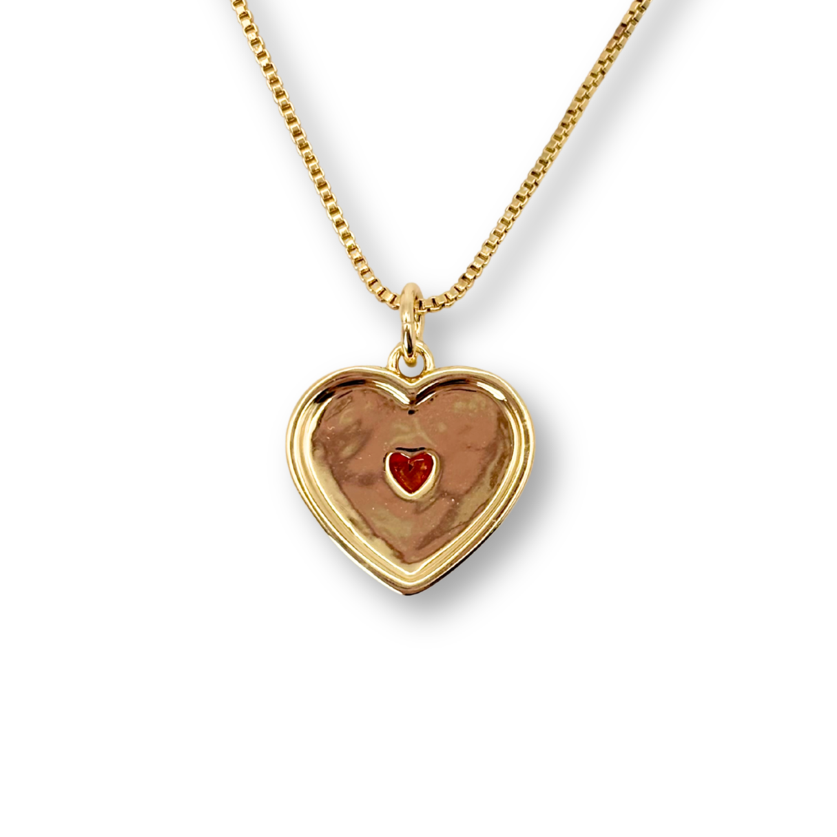 Bakewell Heart Pendant