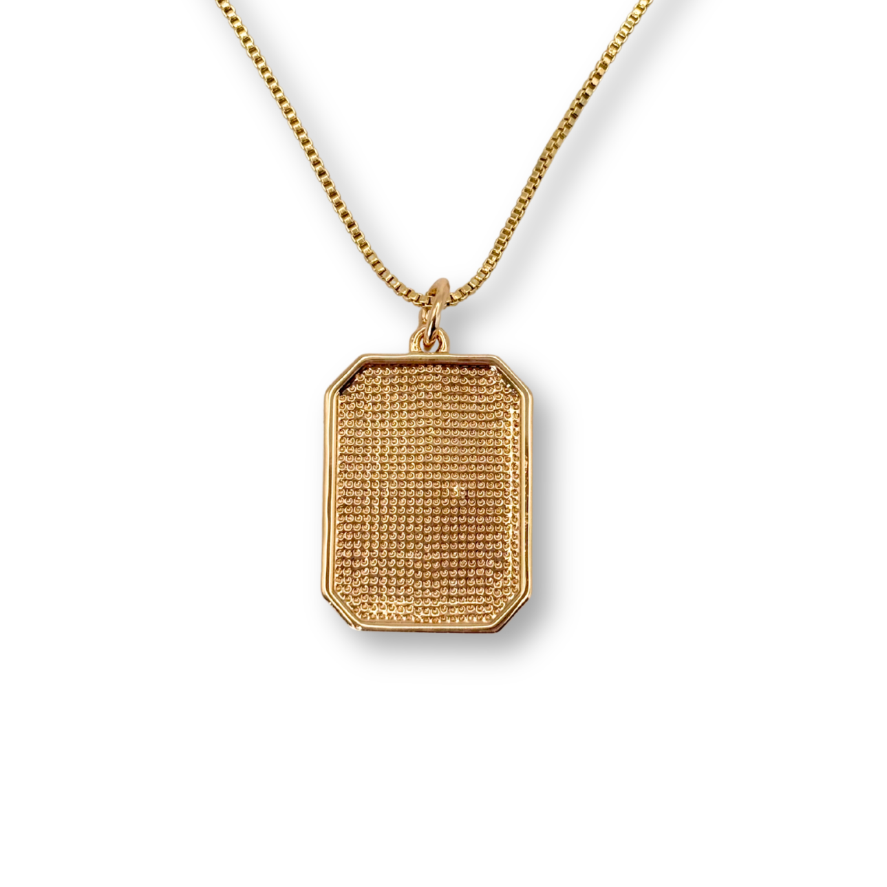 Love Letter Plaque Pendant