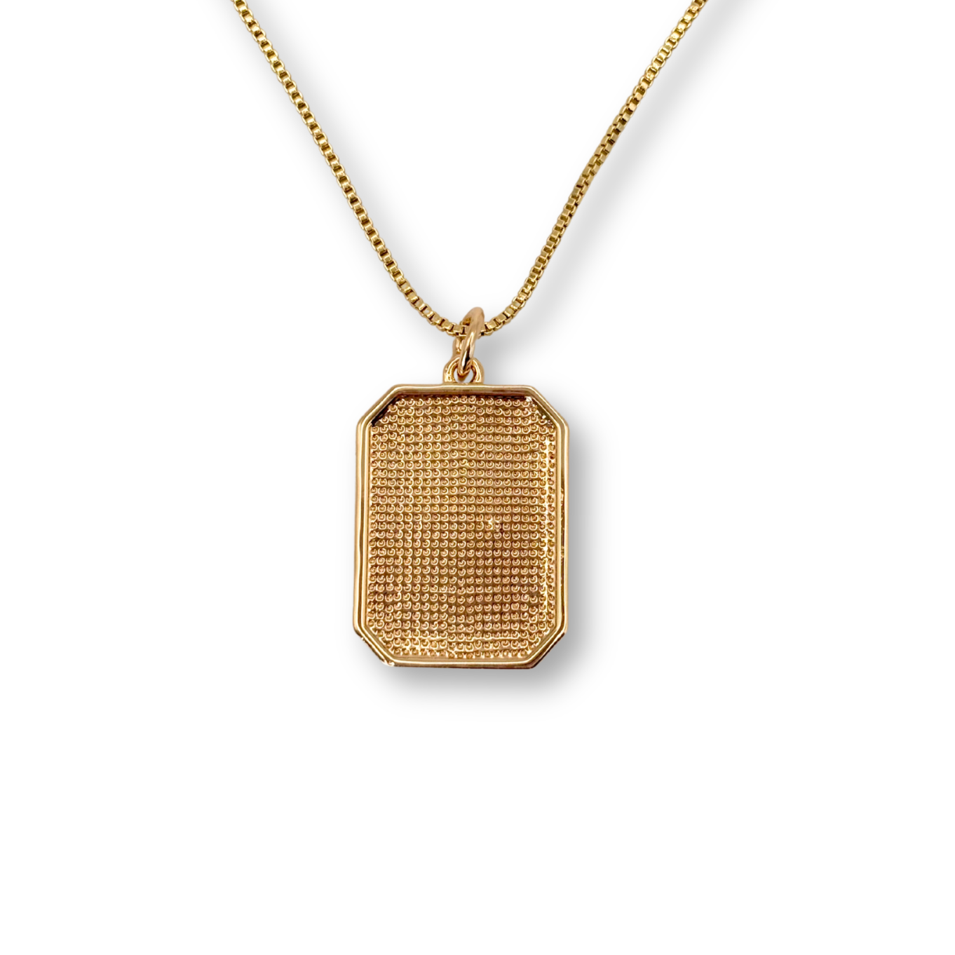 Cherry Plaque Pendant