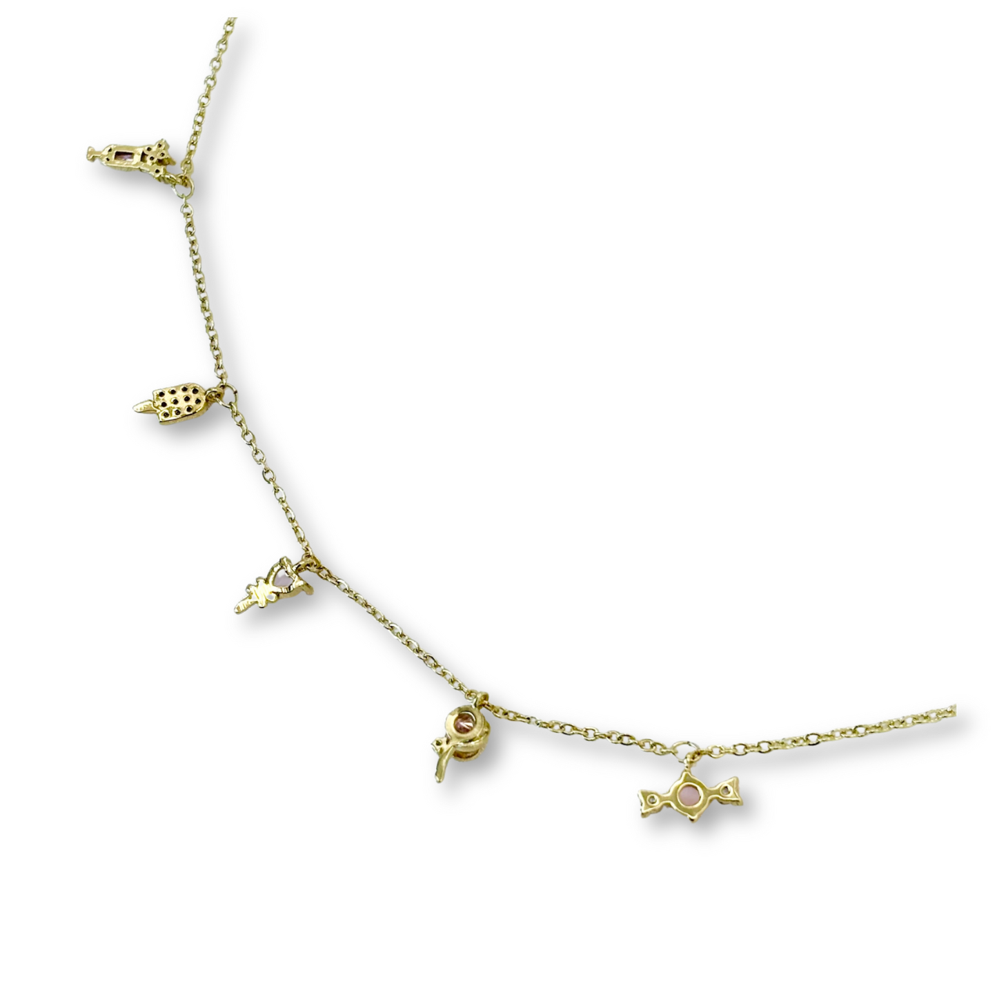 Jewelled Sweetie Necklace
