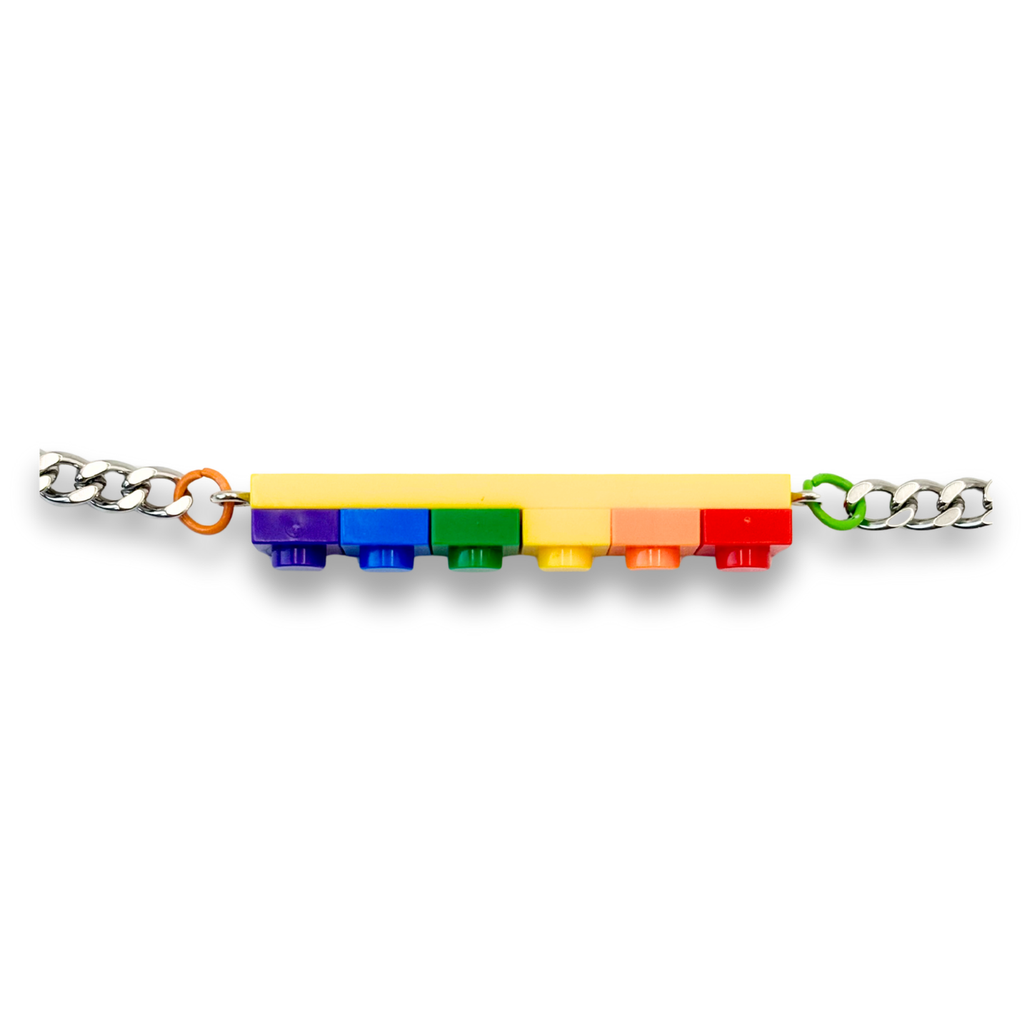 Building Blocks Hip-Hop Necklace