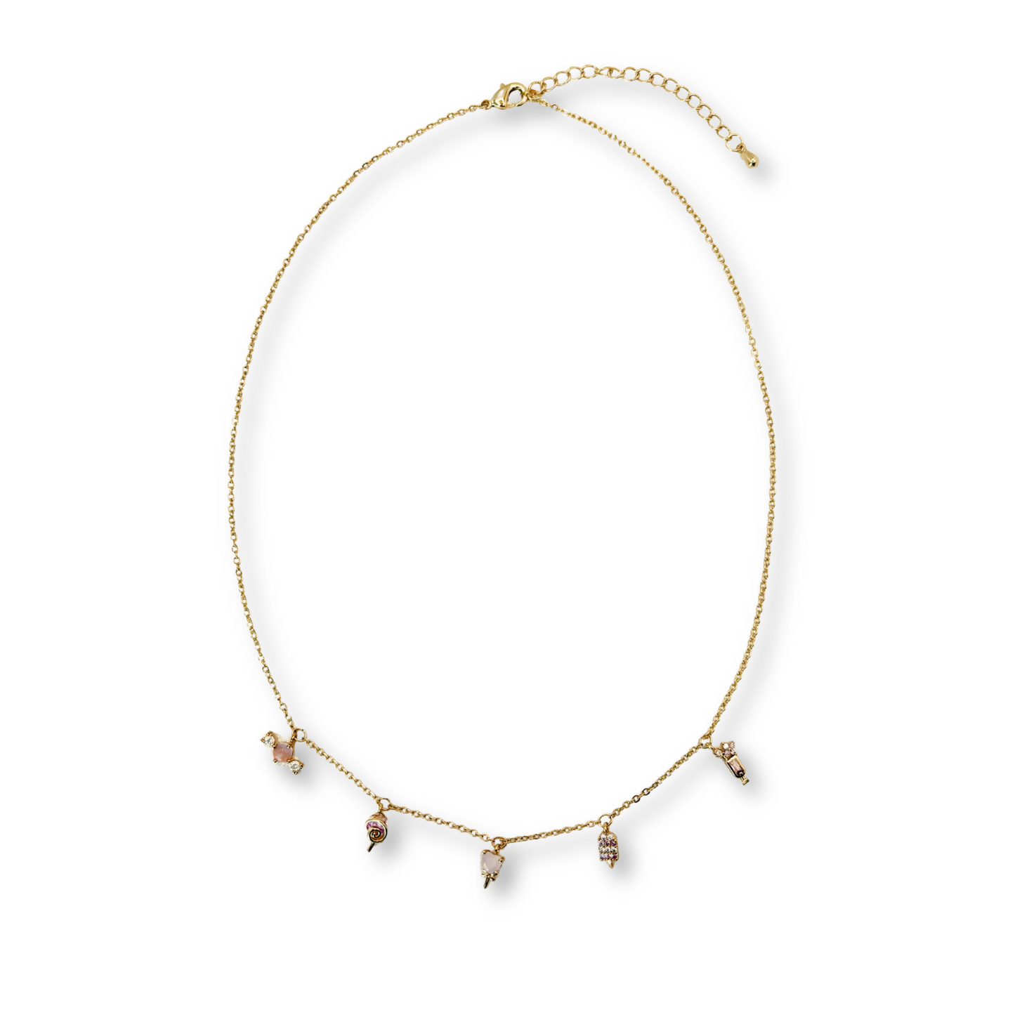 Jewelled Sweetie Necklace