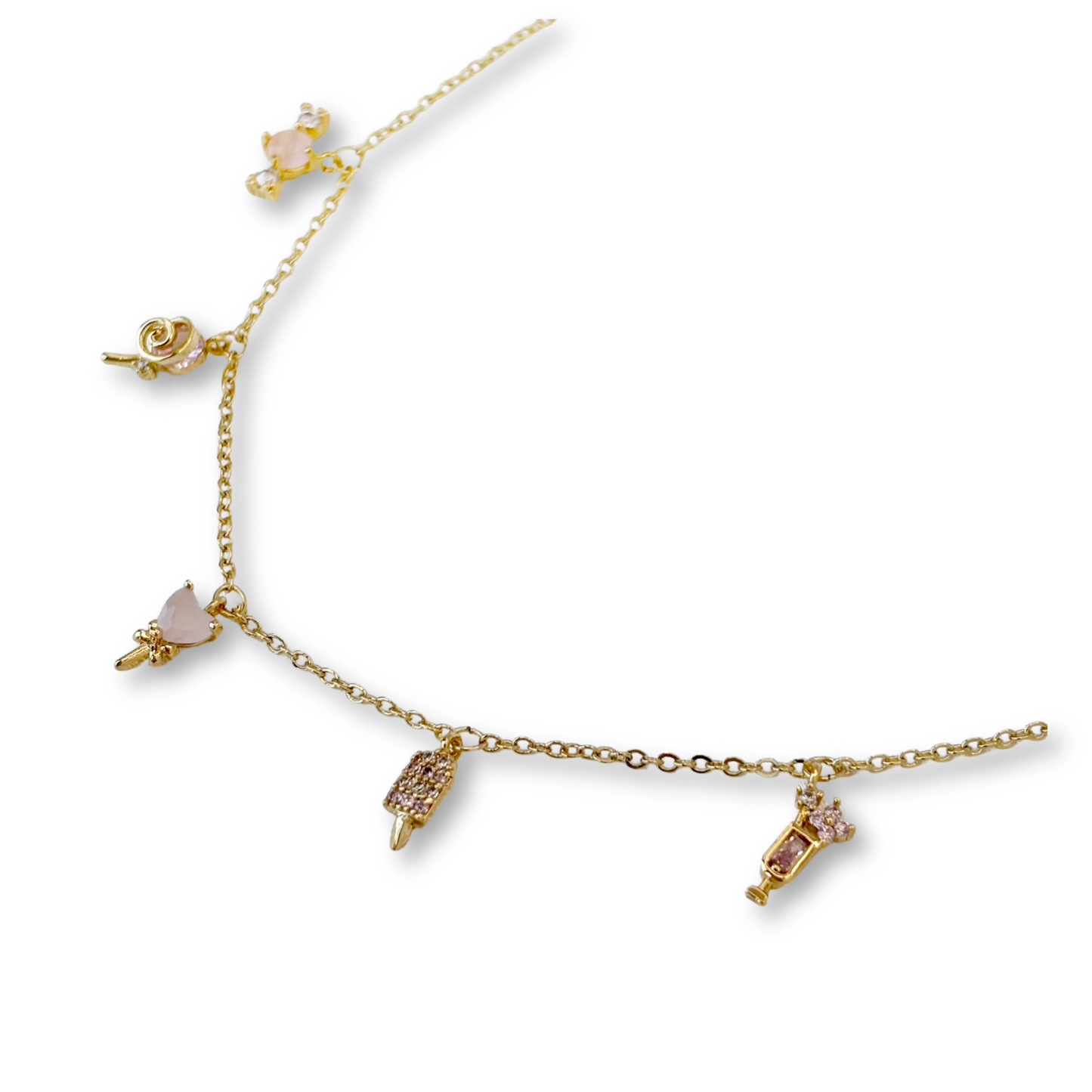 Jewelled Sweetie Necklace
