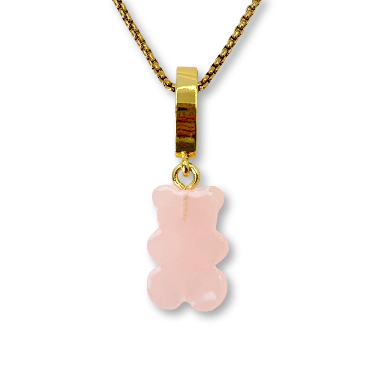 Gummy Bear Pendant with Chain in Bearly-There