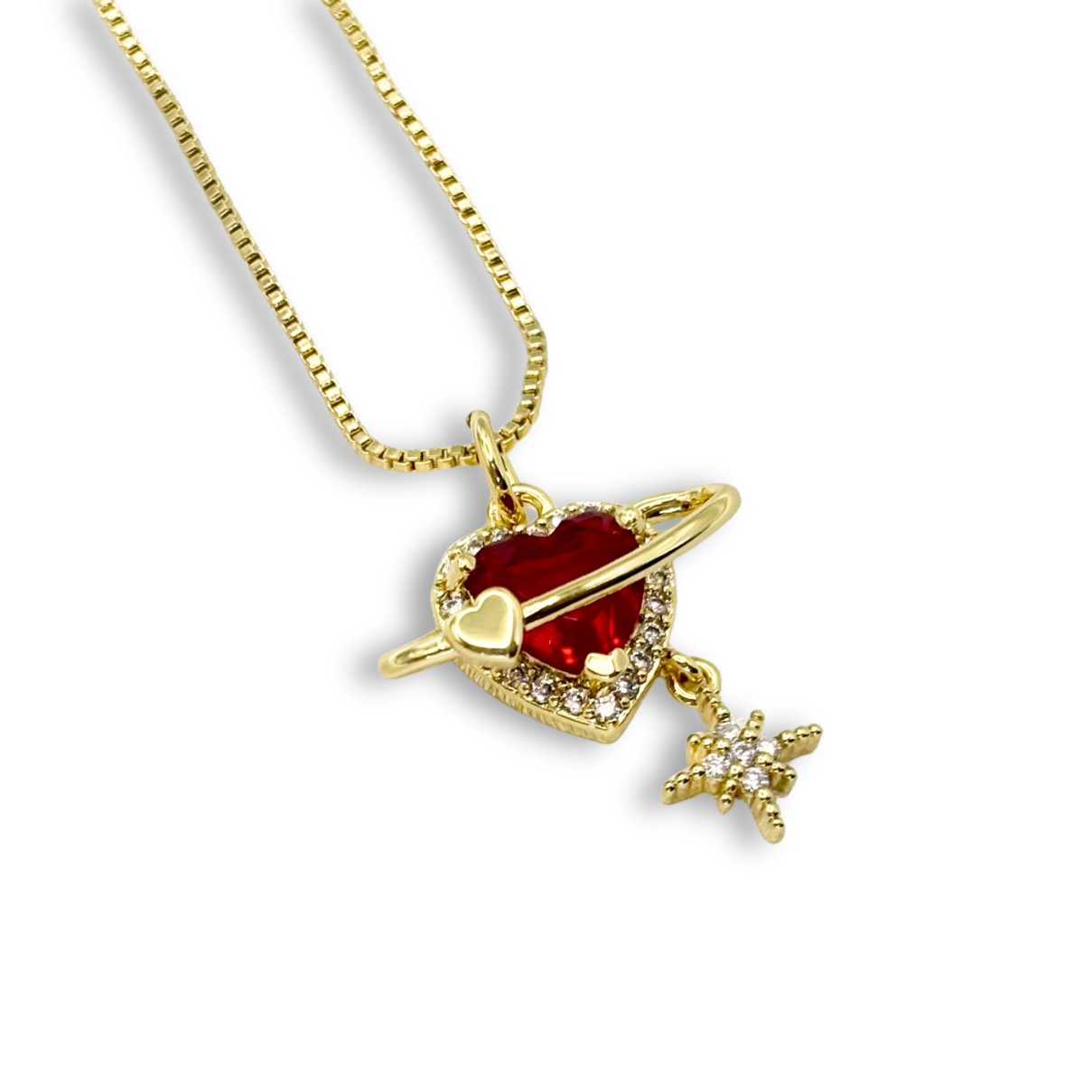 Planet Love Pendant