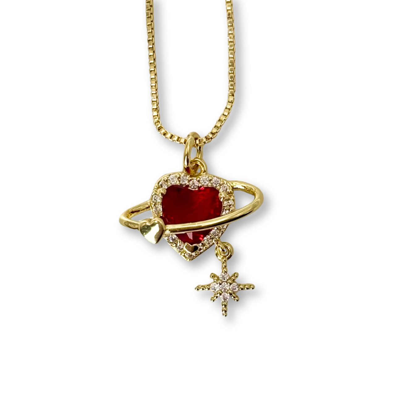 Planet Love Pendant
