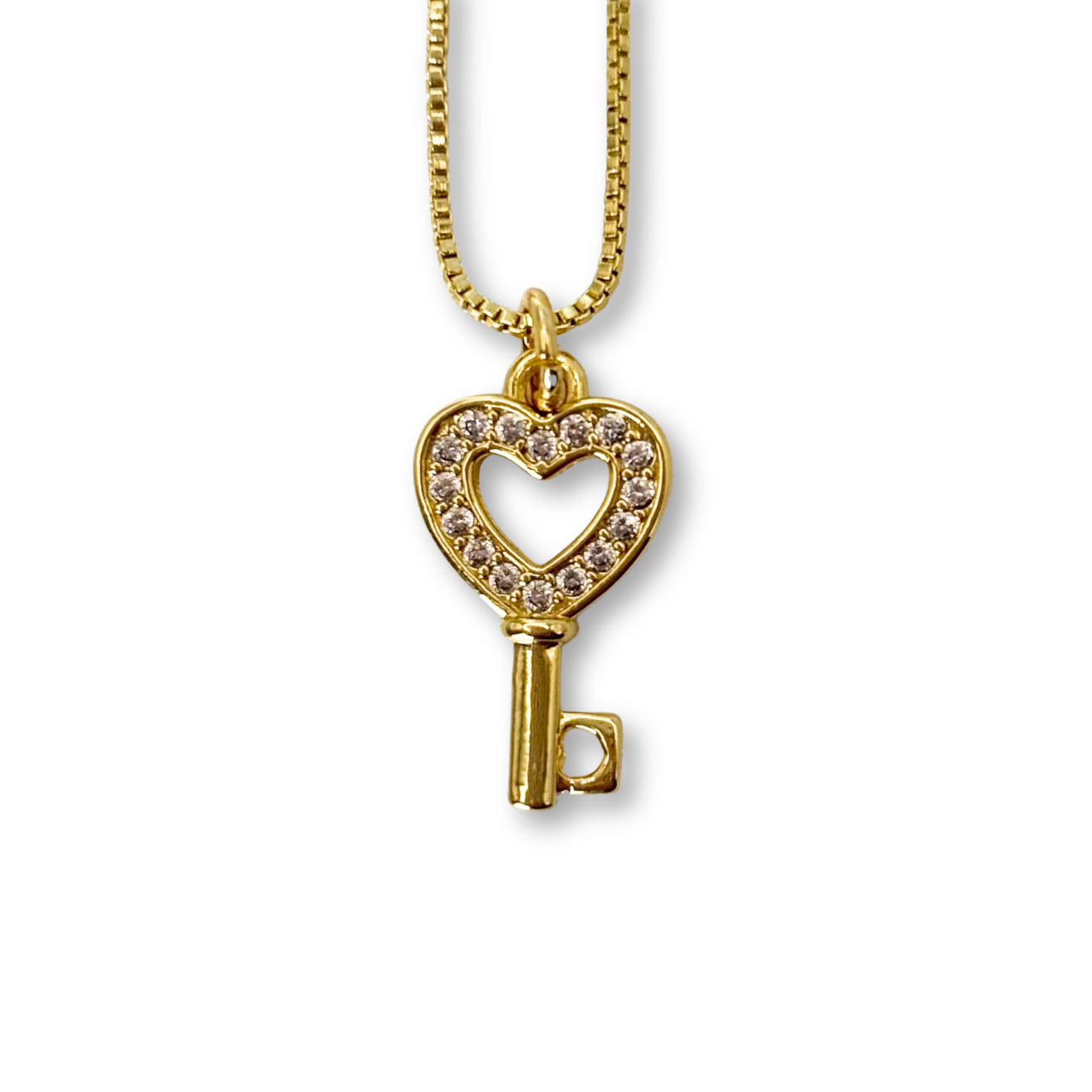 Key to my Heart Pendant