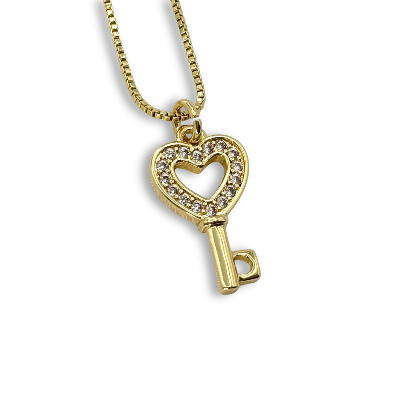 Key to my Heart Pendant