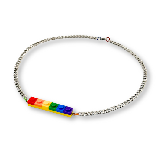 Building Blocks Hip-Hop Necklace