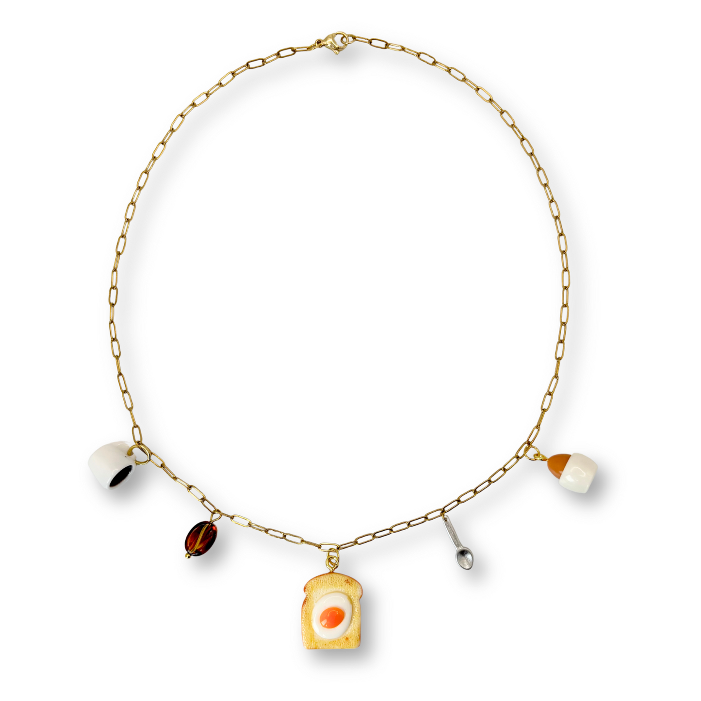 Breakfast Necklace