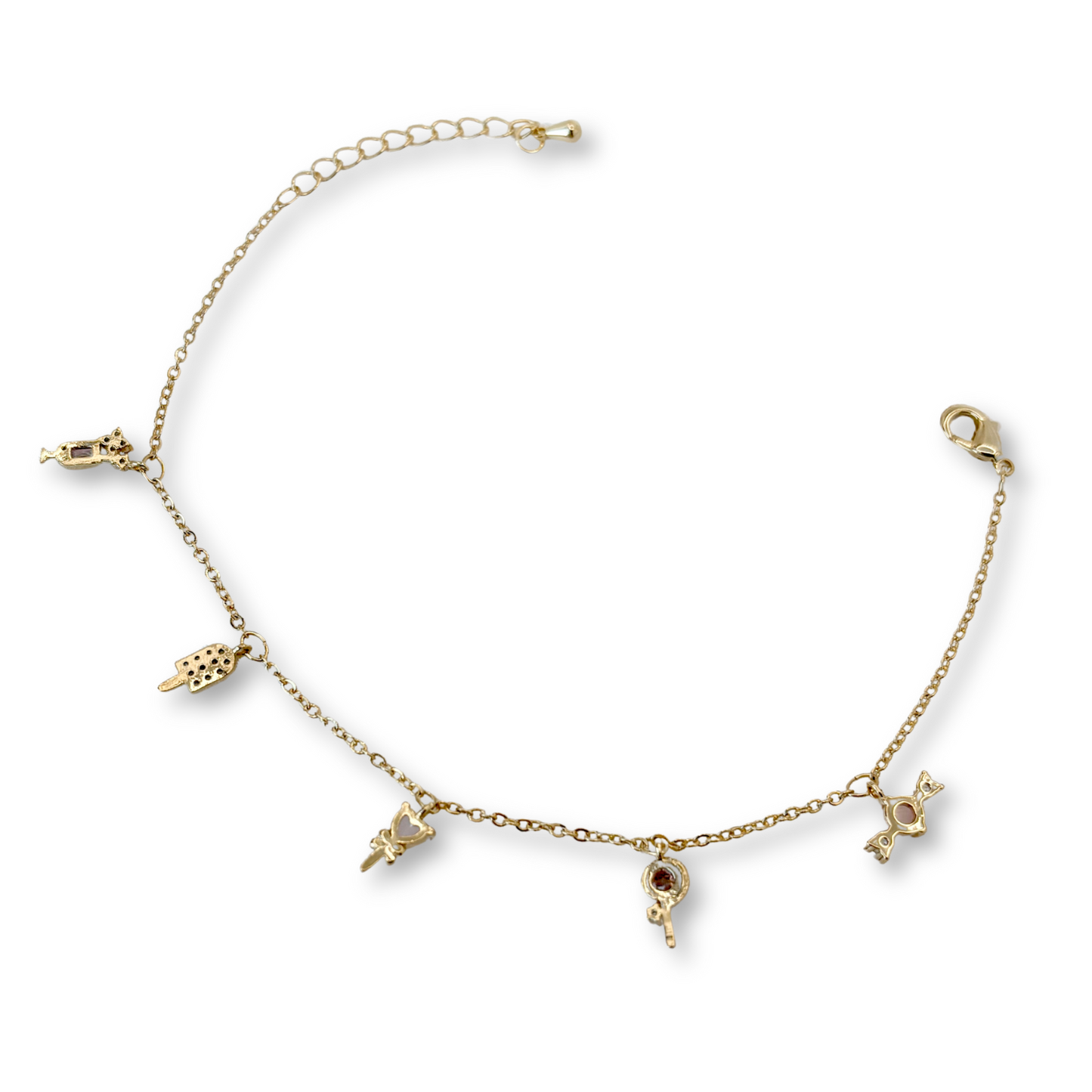 Jewelled Sweetie Bracelet