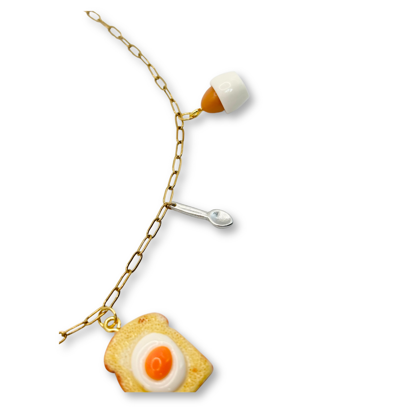 Breakfast Necklace