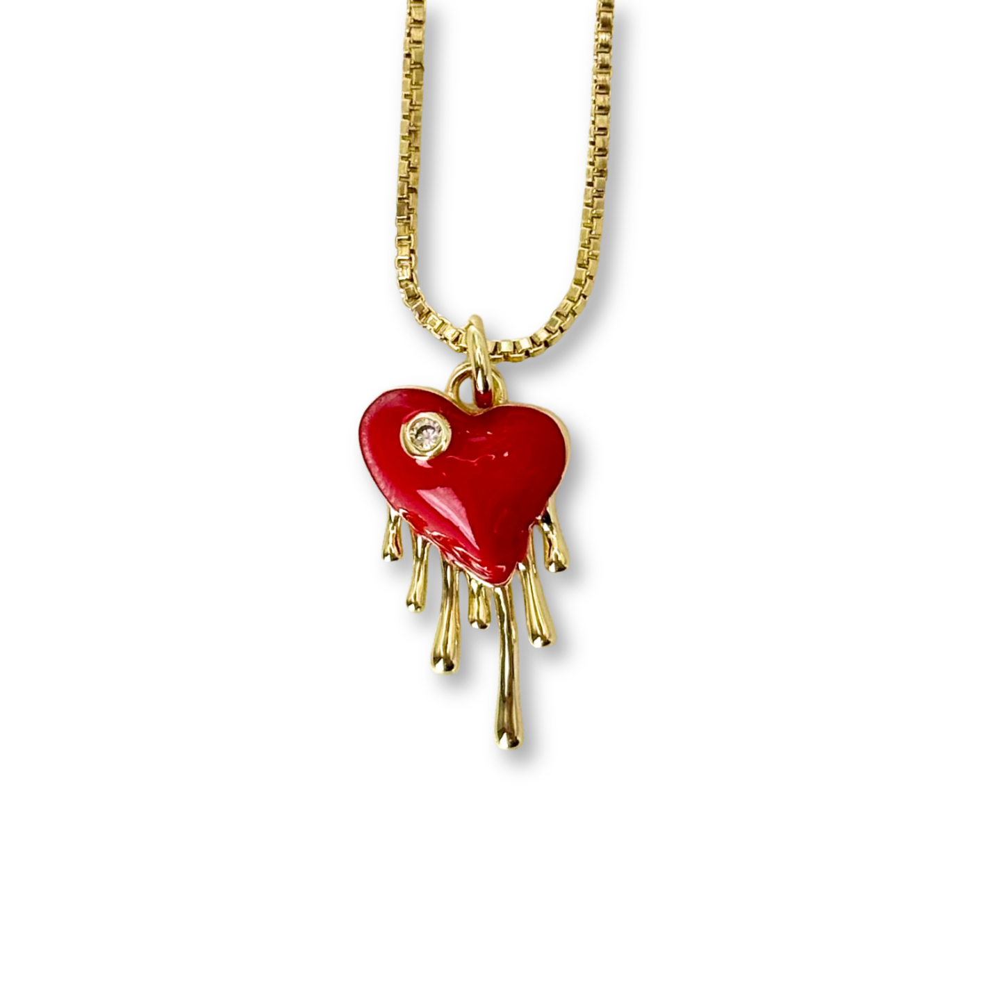 Melting Heart Pendant
