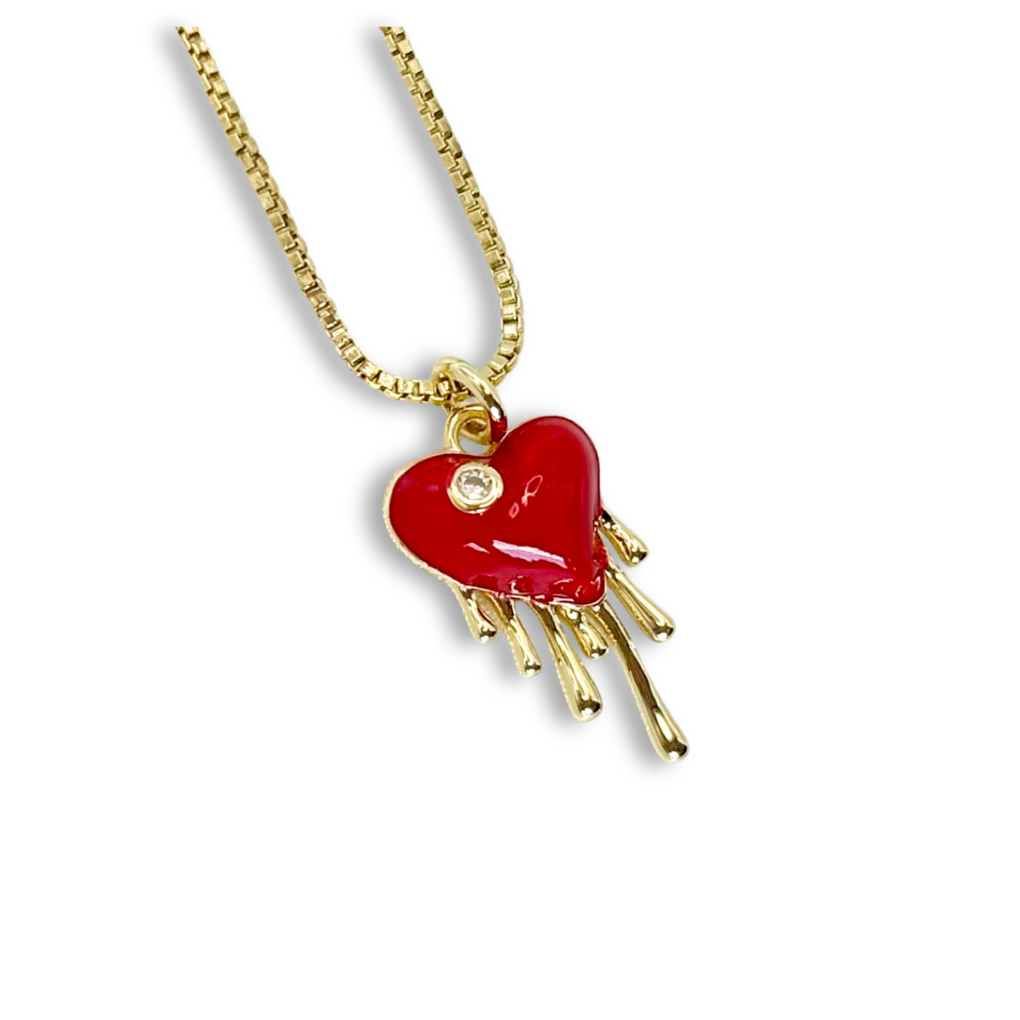 Melting Heart Pendant