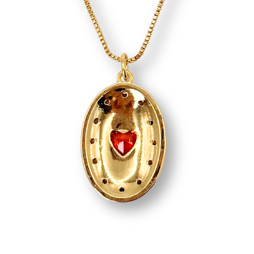 Heart Rays Pendant