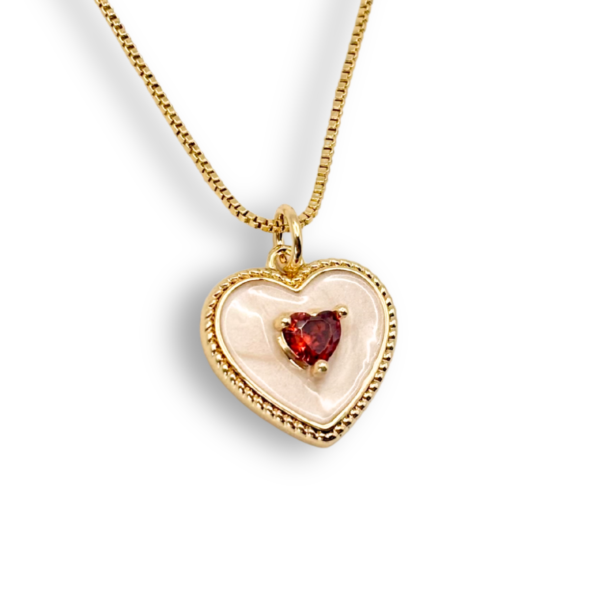 Bakewell Heart Pendant
