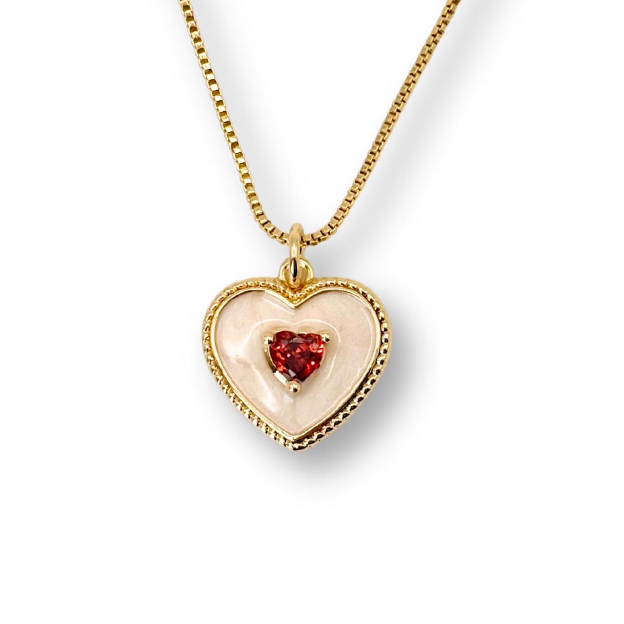 Bakewell Heart Pendant