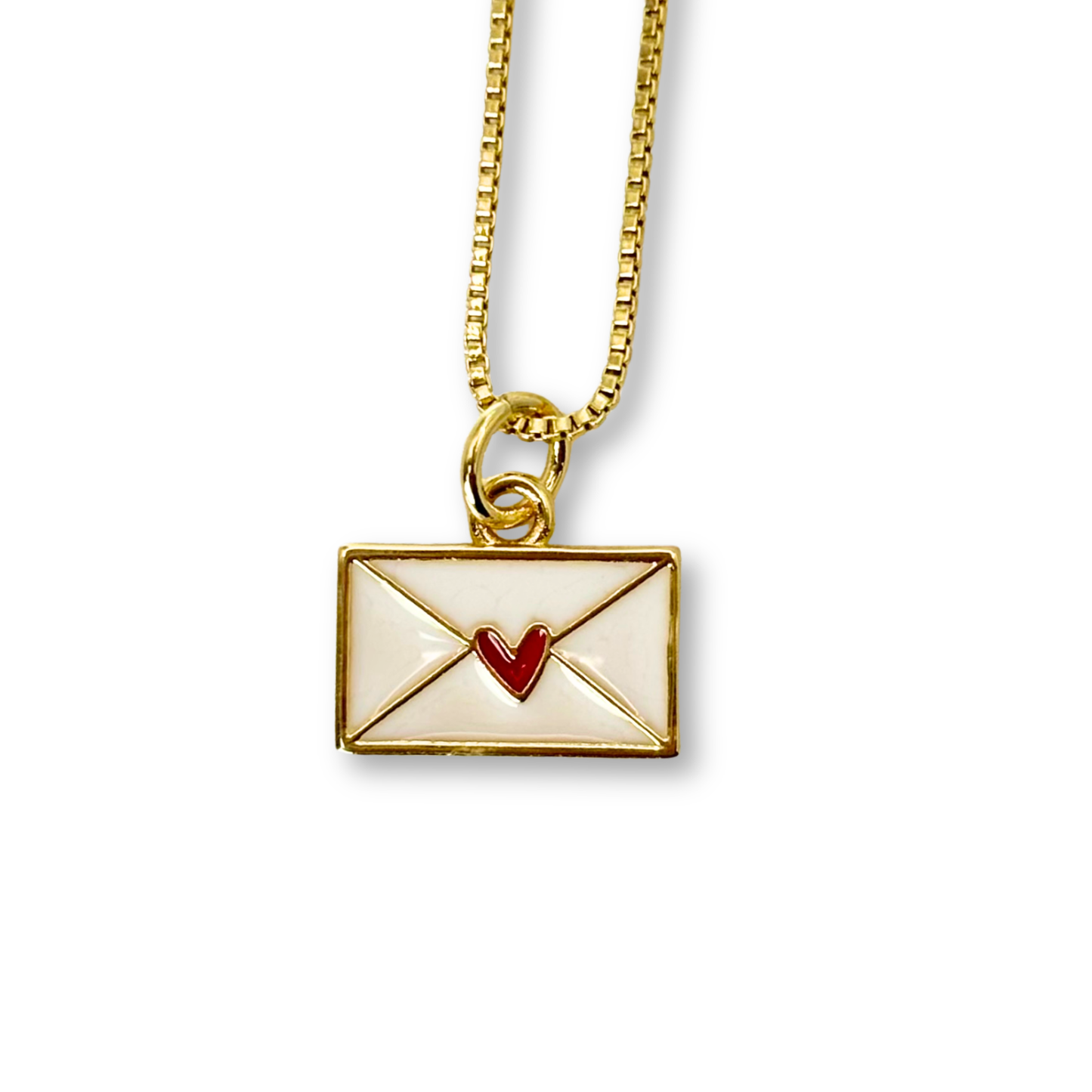 Sealed with a Kiss Pendant