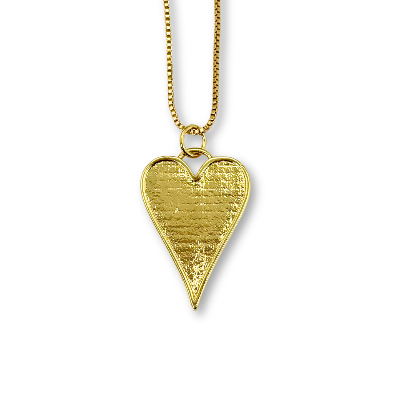 Red Love Heart Pendant