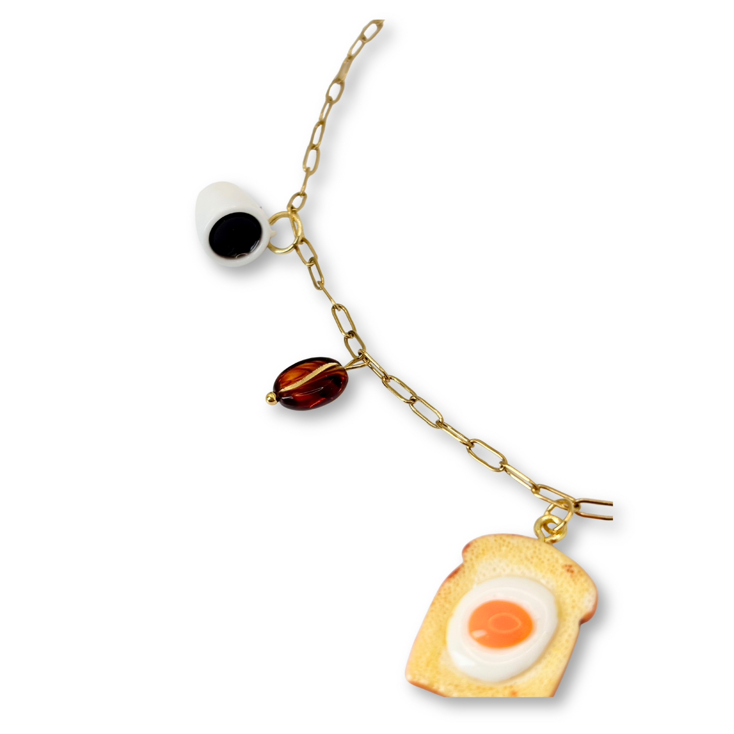 Breakfast Necklace