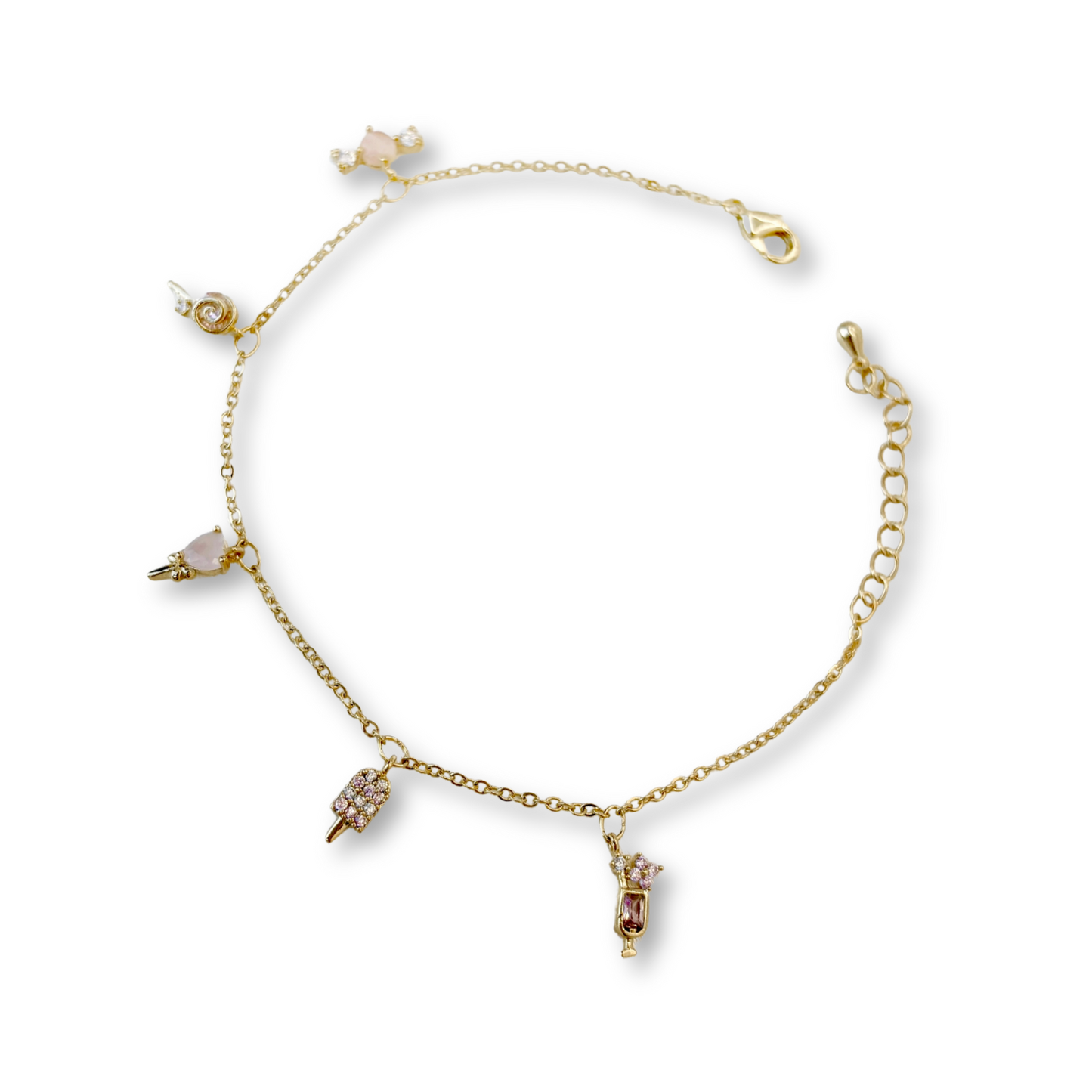 Jewelled Sweetie Bracelet