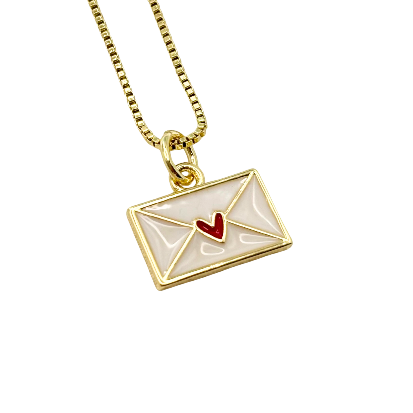 Sealed with a Kiss Pendant