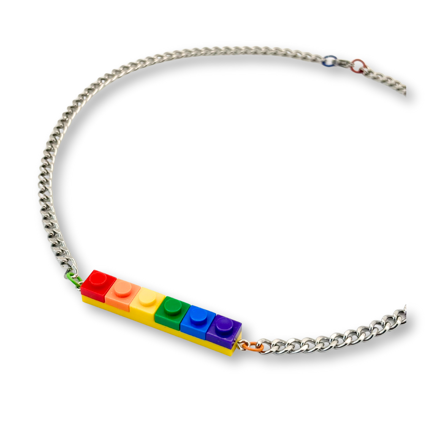 Building Blocks Hip-Hop Necklace