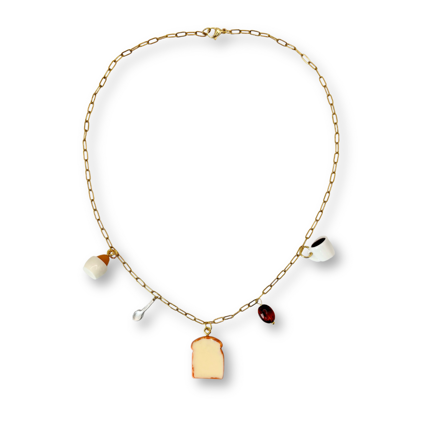 Breakfast Necklace