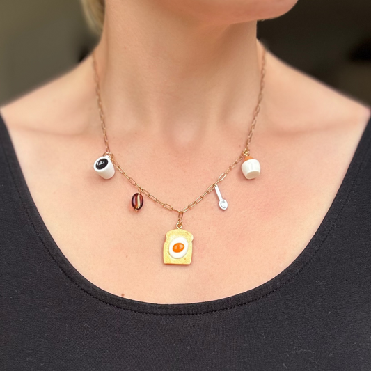 Breakfast Necklace