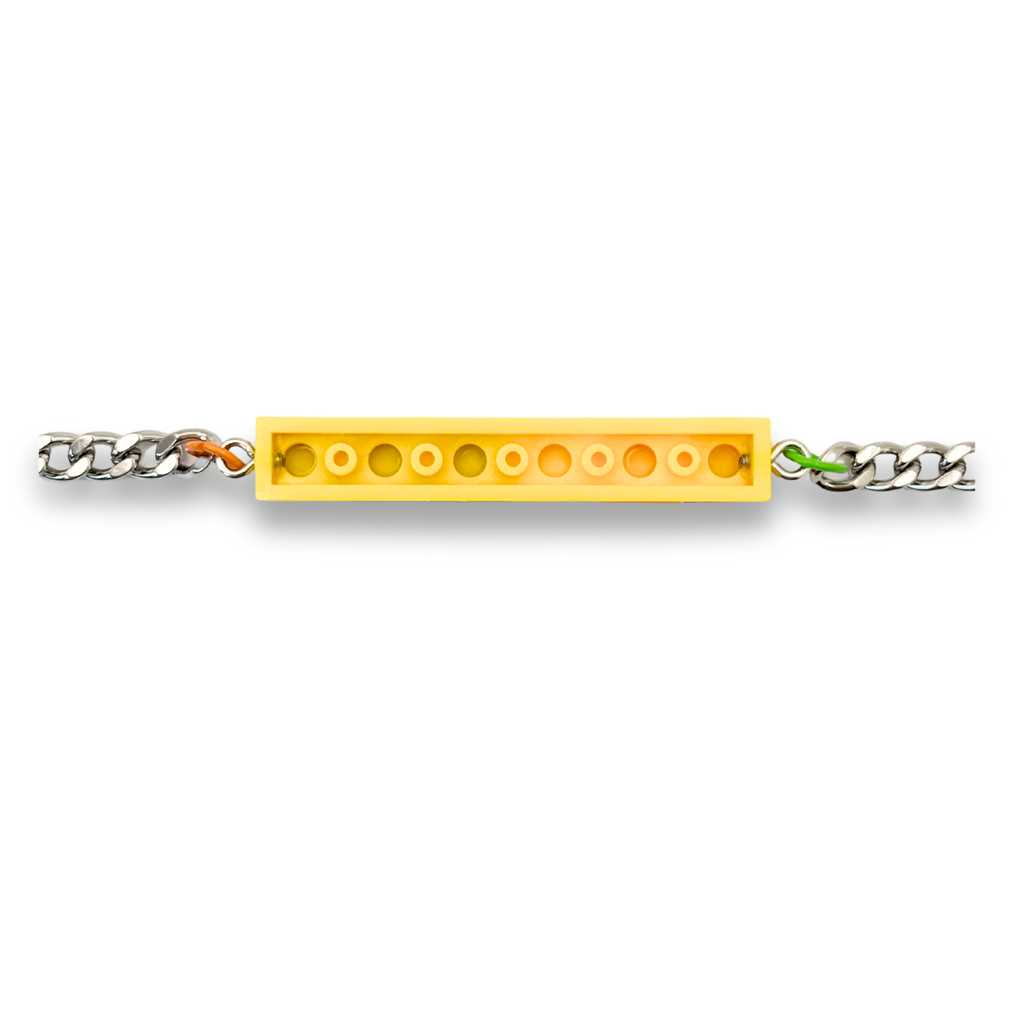 Building Blocks Hip-Hop Necklace