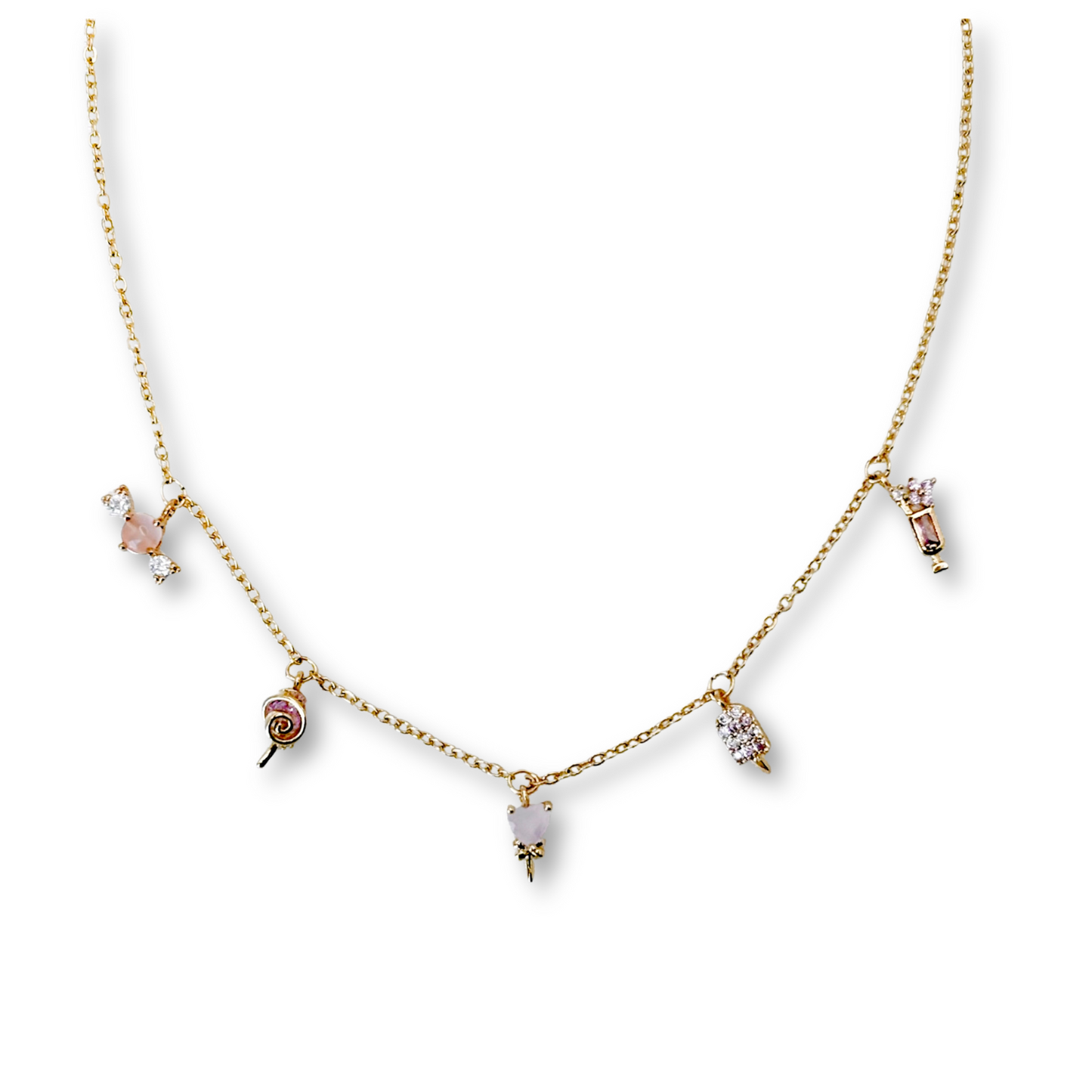 Jewelled Sweetie Necklace