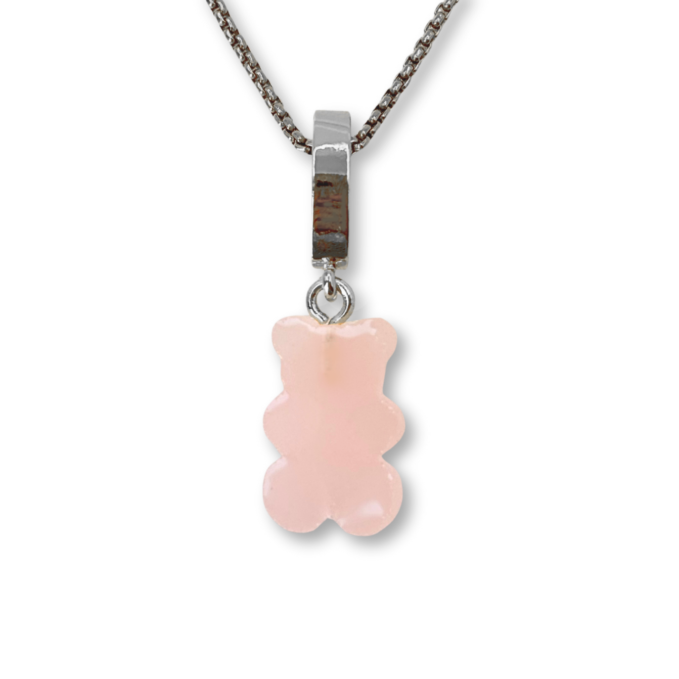 Gummy Bear Pendant with Chain in Bearly-There