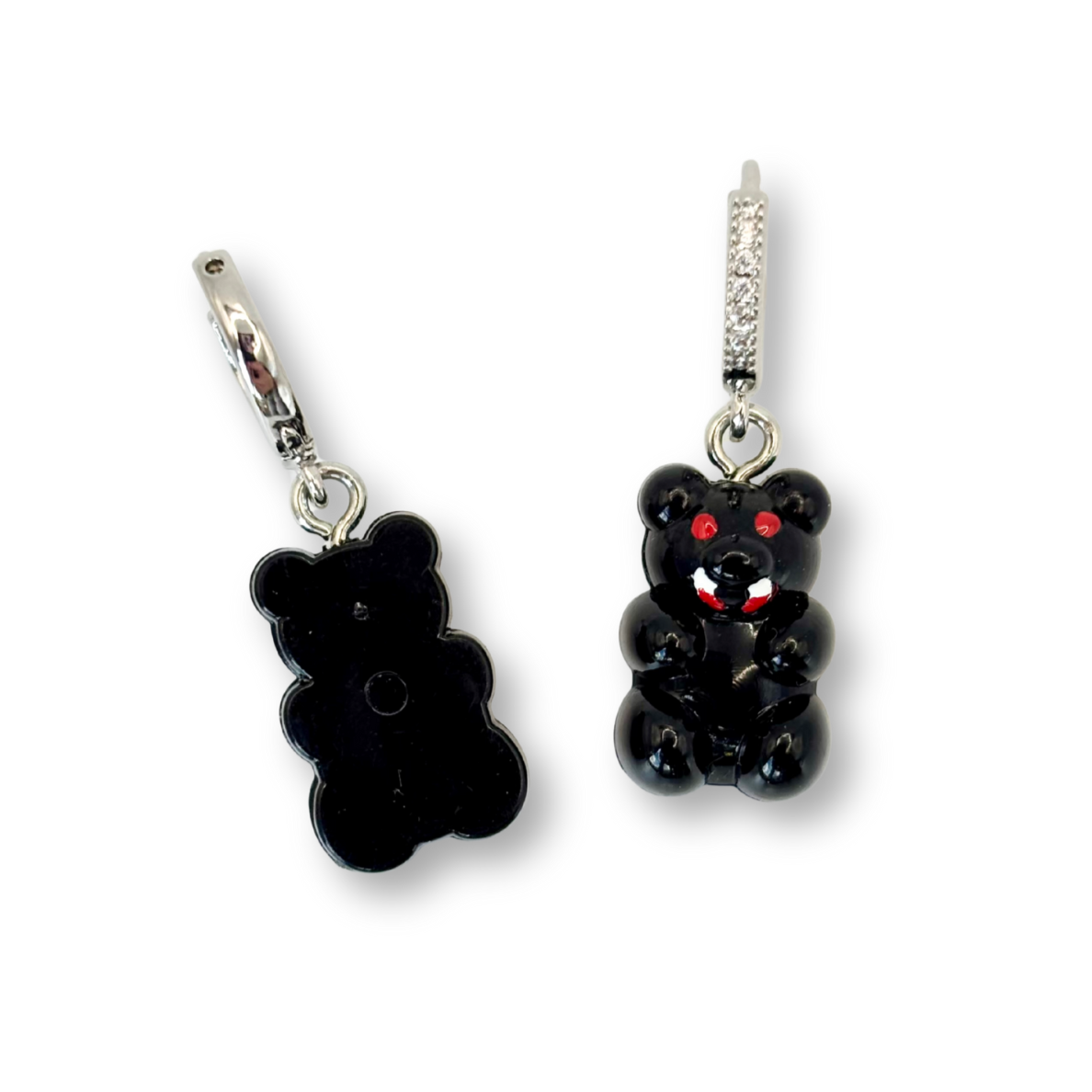 Vampire Gummy Bear Drop Earrings