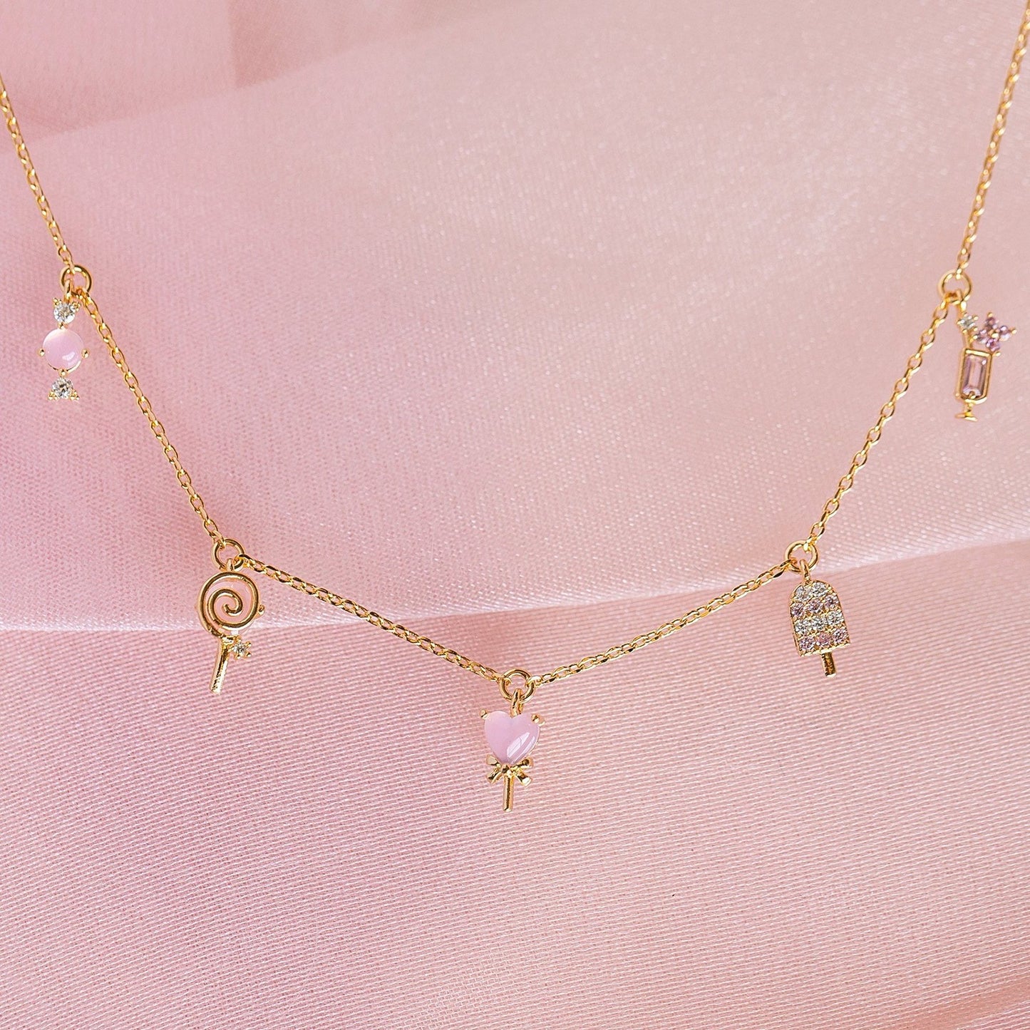 Jewelled Sweetie Bracelet